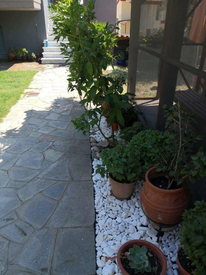 Menta Apartment Nea Iraklitsa エクステリア 写真