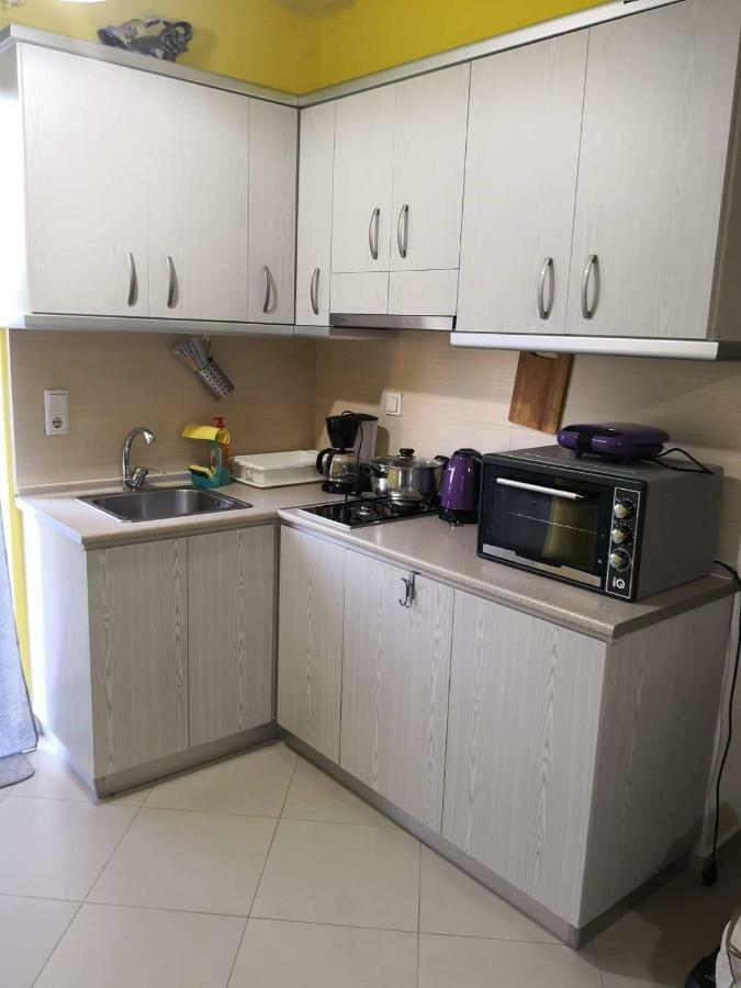 Menta Apartment Nea Iraklitsa エクステリア 写真