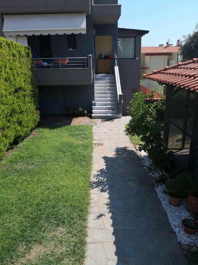 Menta Apartment Nea Iraklitsa エクステリア 写真