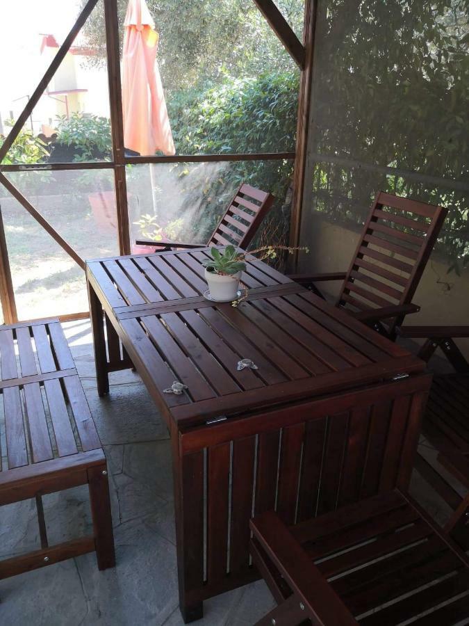 Menta Apartment Nea Iraklitsa エクステリア 写真